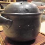 ふじ原 - 釜めし　かやく