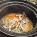 ふじ原 - 釜めし　かやく