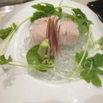 ふじ原 - お造り　鱧