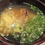 ふじ原 - にゅうめん　甘鯛