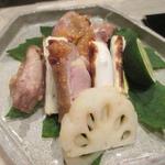 ふじ原 - コーチンねぎま