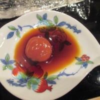 ふじ原 - 梅肉