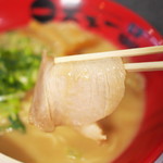 天下一品 - 並ラーメン　こってり