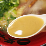 天下一品 - 並ラーメン　こってり