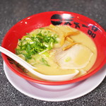 天下一品 - 並ラーメン　こってり