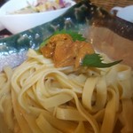 隠れ家カフェ カシェット - 北海のウニパスタ(ランチ)