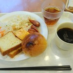 東横INN - 2016年9月　朝食バイキング