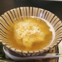 伊万栄 - 羮物　胡麻豆腐　湯葉蒸し