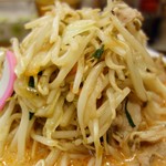 極濃湯麺 フタツメ - 増し野菜