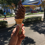 大黒堂 若松総本店 - ソフトクリーム