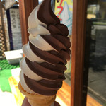 大黒堂 若松総本店 - ソフトクリーム