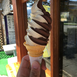 大黒堂 若松総本店 - ソフトクリーム