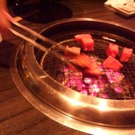 焼肉や 巧 - この肉がとろけました！