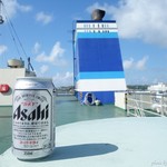Kuin Koraru - 2015年8月　スーパードライ【270円】船の上のビールは格別やな～(´▽｀)