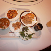 中国料理 陽明殿 - 朝食・今回はこんな感じで（H.28.8)