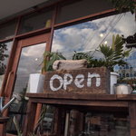 cafe kaya - 入り口