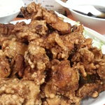 光栄軒 - 唐揚げ大盛り