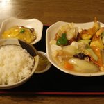 六甲菜館 - 六甲定食