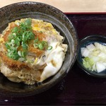 Sanuki Ichi - 2016.10.2  ミニカツ丼