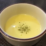 Hayuka dining - コースのスープ