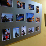 茶房 うえだ - 二人展開催中（廊下）