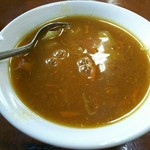 和風カレーめし　ダシが効いていておいしい