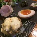 南蛮・煮玉子(地鶏の里スペシャル)