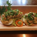 小林 地鶏の里 - タタキもも肉