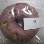AFFIDAMENTO BAGEL - 2016/9 紫芋・黒ごま・スイートポテト