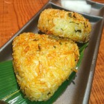 煮込みや　きむら - 焼きおにぎり♥(о´∀`о)