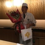 西麻布 いちの - 西山料理長，お疲れ様でした