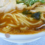 本家　第一旭  - 麺とスープ('16.9)