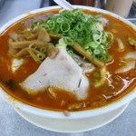 本家　第一旭  - キムチラーメン・肉増し('16.9)