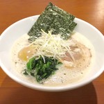 らーめん樹希 - 料理写真:家系soba