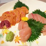 じどりや 穏座 - （2016.8）お造り♡