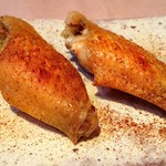 じどりや 穏座 - （2016.8）手羽塩焼き