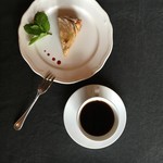 リンゴのタルト