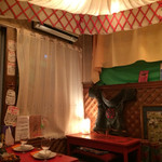 シリンゴル - お座敷の席可愛すぎ♡