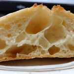 パンストック - キタノカオリ(断面)