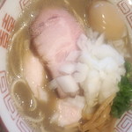 がふうあん - 強ニボ　マニア向け　味玉　900円