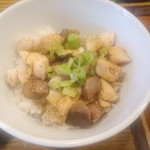 がふうあん - チャーシュー丼　300円