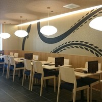 うなぎのしろむら - 和モダンな店内