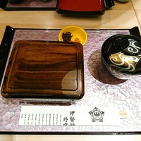 うなぎのしろむら - 【2016/09】うな重(肝吸い・香の物付)