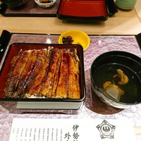 うなぎのしろむら - 【2016/09 月例鰻会】うな重(肝吸い・香の物付)