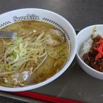 Sugakiya - コク旨ラーメン＋牛カルビ焼き肉丼