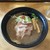 濃とんこつラーメン ichibou - 料理写真:濃とんこつラーメン(普通・大盛り)