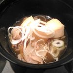 芋煮（スープチャーハン）