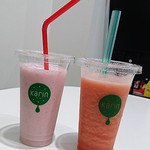 果琳 イオンモール今治新都市店 - ストロベリーとスイカのジュース