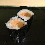 鮨 ます田 - 2016/9_おぼろ干瓢巻き