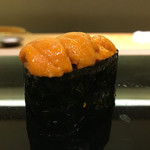 鮨 ます田 - 2016/9_馬糞雲丹